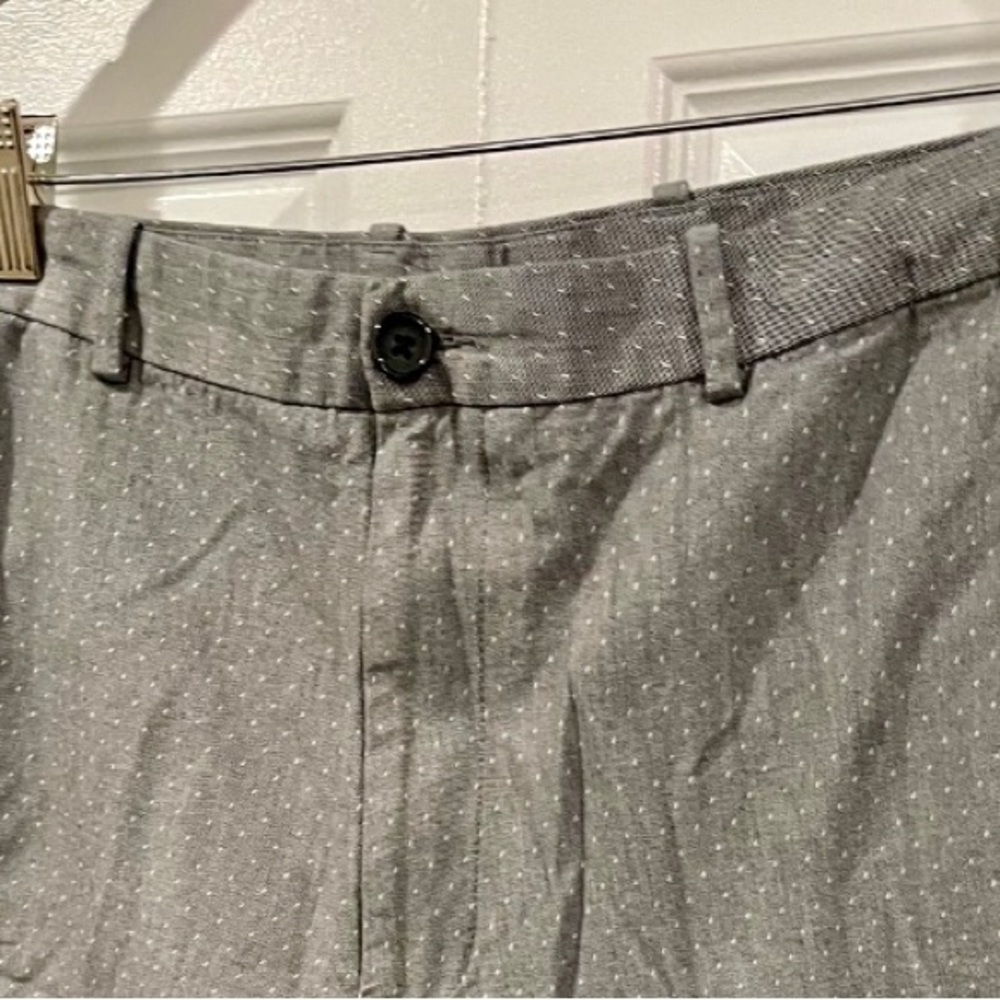 Perry Ellis Mens Gray Shorts